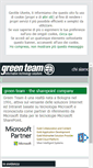 Mobile Screenshot of greenteam.it