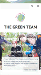 Mobile Screenshot of greenteam.org.uk